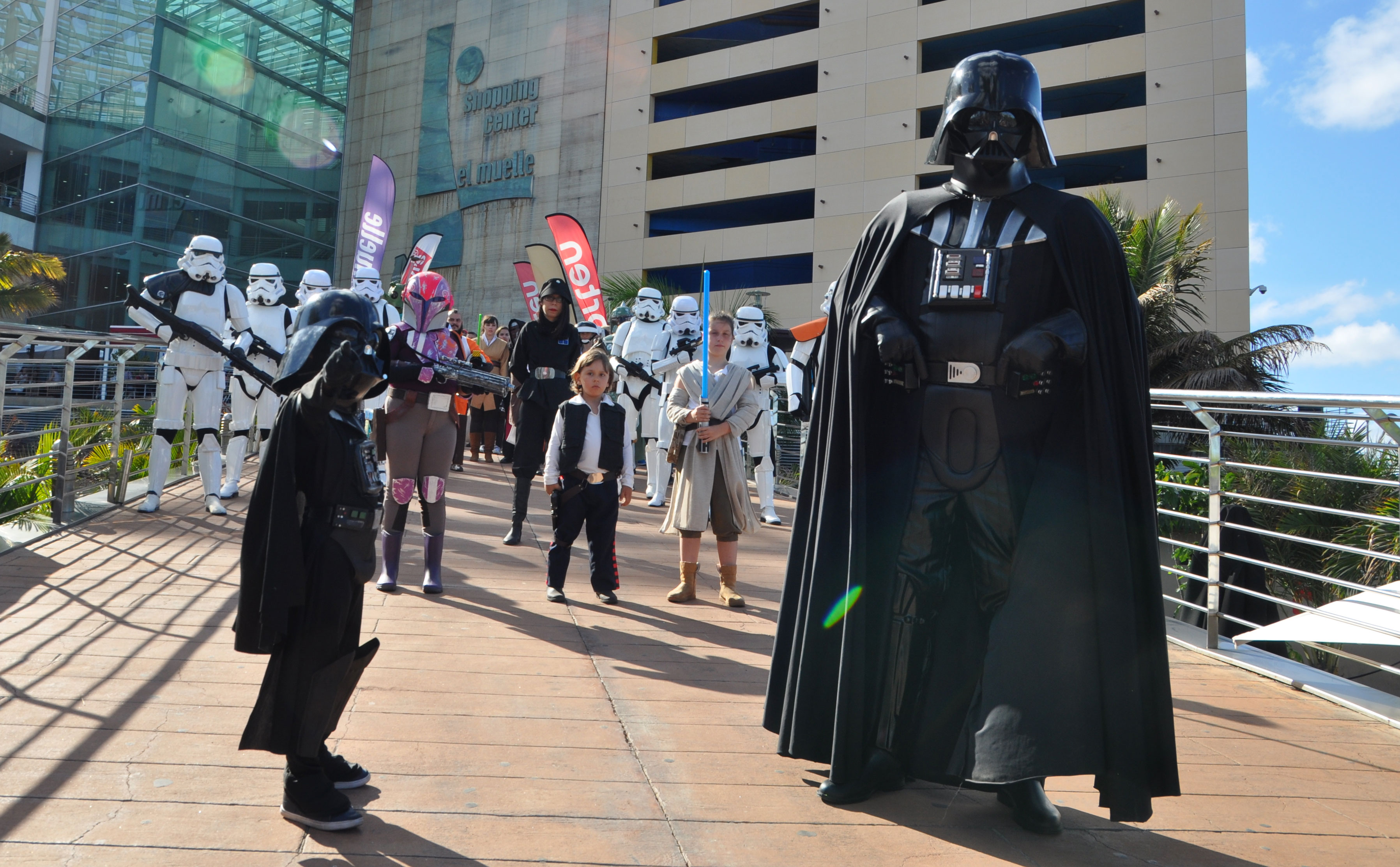 Gran Canaria Stormtrooper Replica Costumes